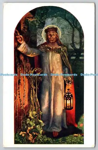 R765688 The Light of the World W Holman Hunt Dean and Chapter of St Paul Cathedr