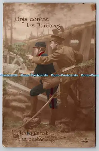 R765712 Unis Contre les Barbares J K Chambre Synd Francaise
