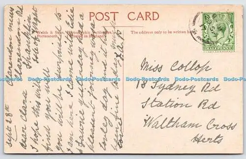 R765719 I W Shanklin Chine J Welch Portsmouth 1917