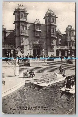 R765729 London Franco British Exhibition Entrance to Court of Honour Valentine S