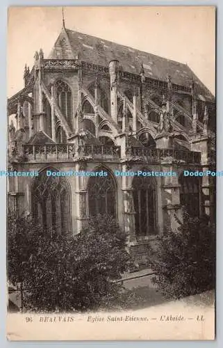 R765745 Beauvais Eglise Saint Etienne L Abside LL 96