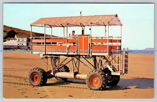 R764086 S Devon Bigbury on Sea The Unique Burgh Island Sea Tractor Will Travel T