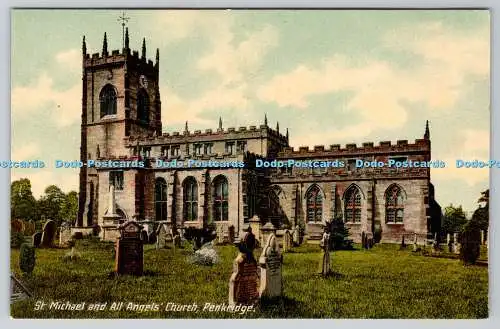 R764107 Penkridge St Michael and All Angels Church A L Pearson