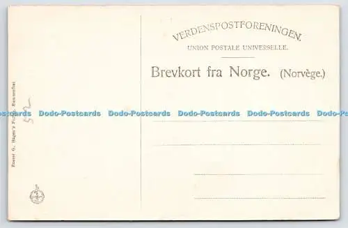 R764113 Hammerfest G Hagen Postkarte