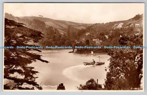 R764134 Dartmouth Warfleet Greek W H S Kingsway Real Photo Series 1929