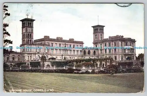 R764148 I Of W Cowes Osborne House The Summit Series PM Bournemouth 1907