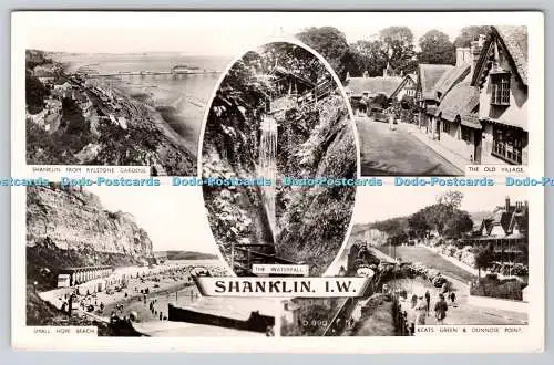 R764150 Shanklin I W The Waterfall Dean Sandown RP Multi View