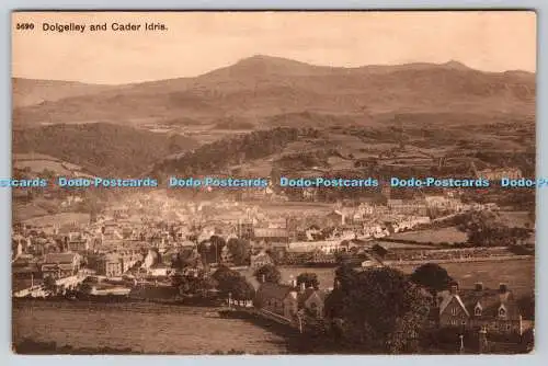 R764163 Dolgelley and Cader Idris Photochrom London Detroit U S A 1911