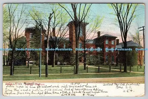 R764174 N Y Utica Orphan Asylum A J Purvis PM Rom 1910