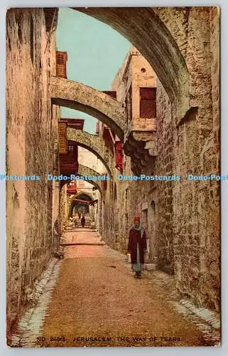 R765894 Jerusalem The Way Of Tears The Photochrom London Detroit U S A London So