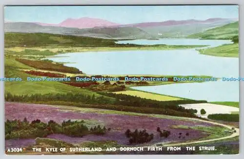 R764228 The Kyle Of Sutherland and Dornoch Firth From The Struie J B White Dunde