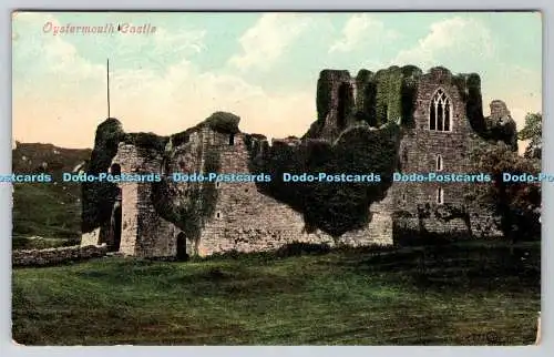 R764237 Oystermouth Castle Valentine Serie 1907