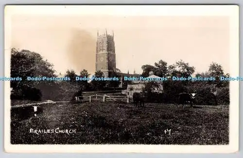 R764240 Brailes Church Fourshire Serie Percy Simms