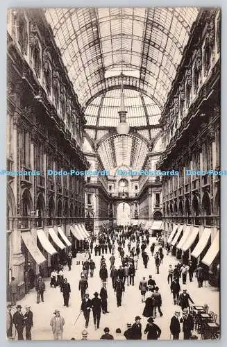 R765912 Milano Galleria Vittorio Emanuele L Grassi