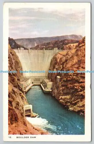 R765919 Boulder Dam Max Kegley Arizona