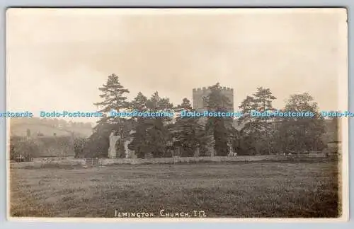 R764282 Ilmington Church Royal Standard Photo Series Evesham