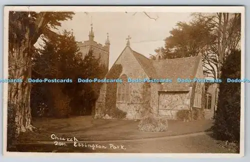 R764291 Ettington Park Kirche Postkarte