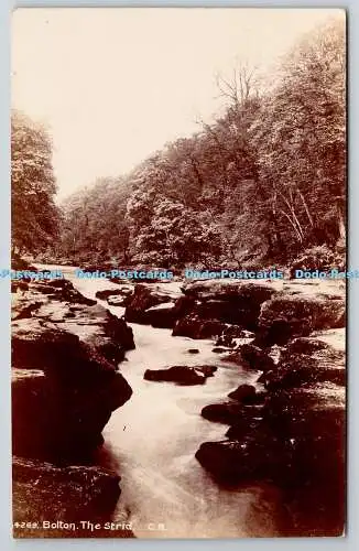 R765966 Bolton The Strid The Photochrom London