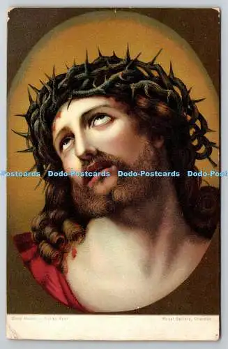 R765987 Königliche Galerie Dresden Ecce Homo Guido Reni Misch World Galleries Serie