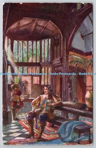 R765989 Worcester The Commandery The Interior of the Hall With King Charles II J