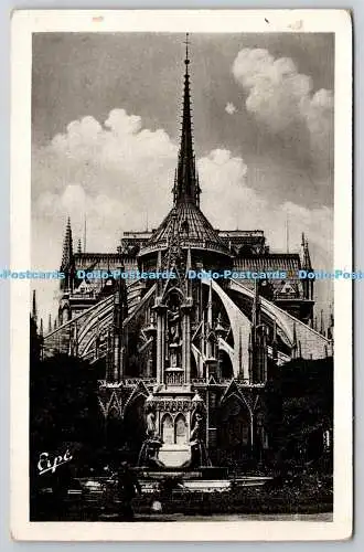 R765990 En Visitant Paris Notre Dame Kirche Erpe A Poux