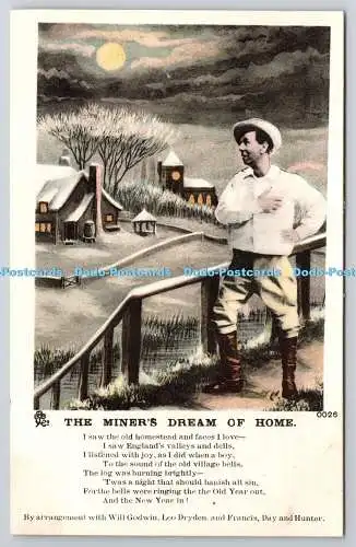 R765994 The Miner Dream Of Home Will Godwin