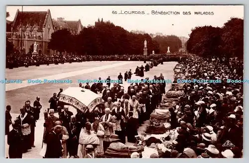 R764347 Lourdes Benediction des Malades C A P RP