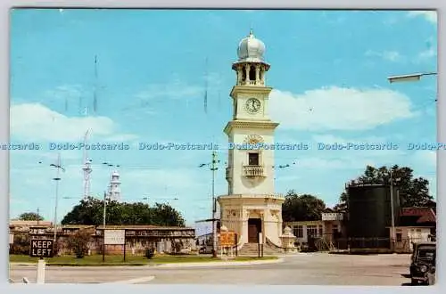 R764373 Penang Memorial Clock Tower A S M K Singapore 1963