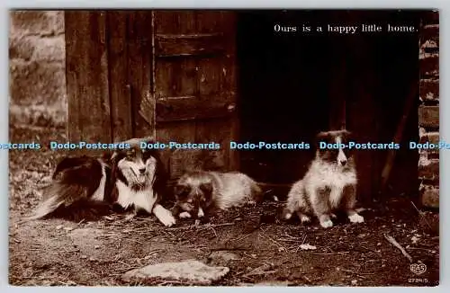 R764426 Ours is a Happy Little Home Dogs E A Schwerdtfeger London