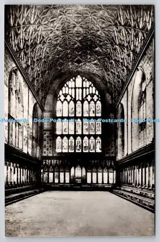 R766061 Canterbury Cathedral The Chapter House Raphael Tuck and Sons Ltd Serie