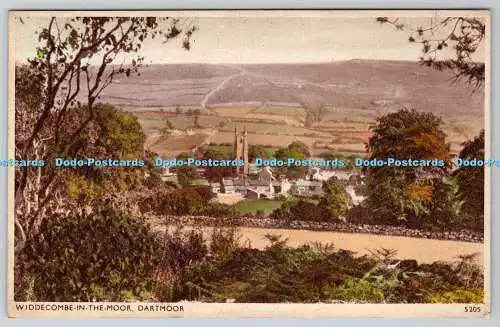 R767480 Dartmoor Widecombe in the Moor E A Sweetman Tunbridge Wells Solograph S