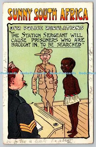R766244 Sunny Südafrika oder Police Regulations National Series