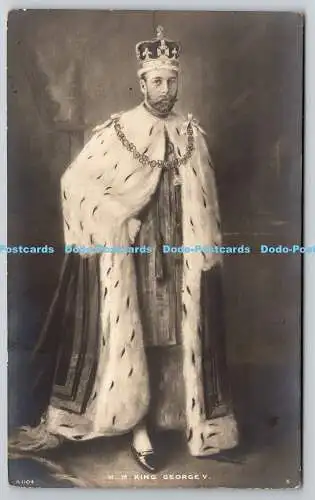 R766266 H M King George V Drehfoto