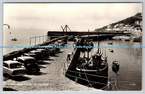 R76700 Mousehole The Breakwater Lilywhite J Woolverton RP