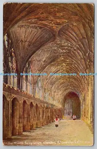 R766285 Gloucester Cathedral The Monks Scriptorium Cloisters S Hildesheimer und