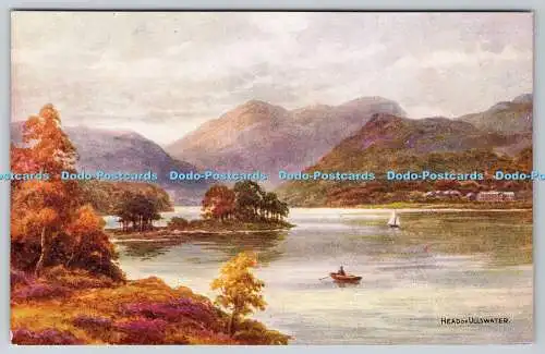 R767518 Head of Ullswater J Salmon Sevenoaks England Harold Lawes