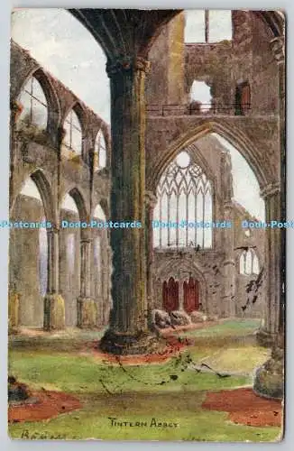 R766288 Tintern Abbey J W Ruddock Artist Series