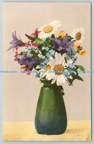 R766310 Blumen in der Vase Martin Rommel und Co Stuttgart 1912