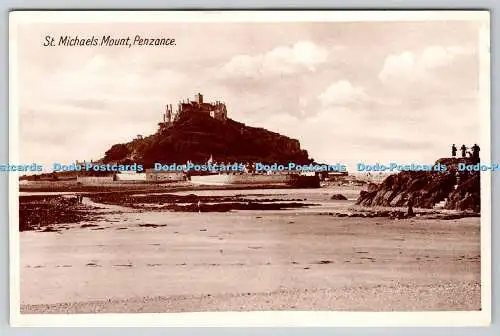 R767544 Penzance St Michaels Mount RP 1938