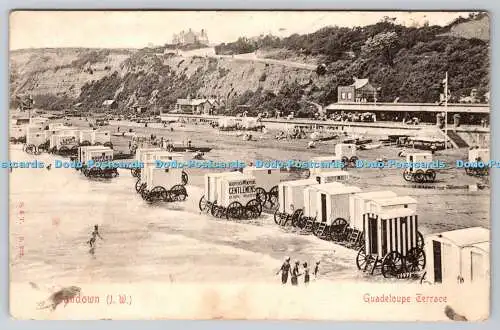 R767577 I W Sandown Guadeloupe Terrace 1904