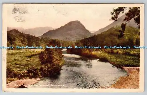 R767581 Borrowdale Castle Crag and the Derwent G P Abraham Keswick Naturfarbe