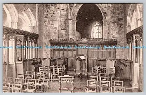 R767601 Dunster Priory Church H Brooks 1907