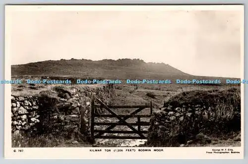 R767647 Kilmar Tor Bodmin Moor George W F Ellis Bodmin Cornwall Twin Monarchs Se