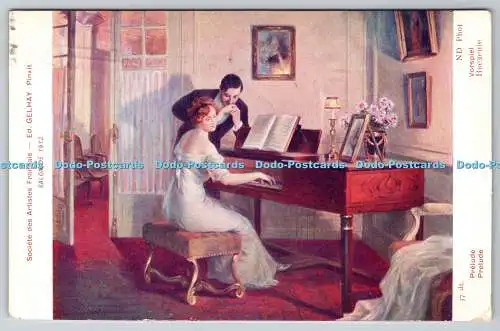 R767688 Vorspiel Prelude Gelhay Pinxit Salon de 1912 ND Phot