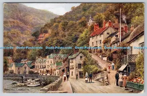 R767718 Lynmouth Mars Hill J Salmon Sevenoaks England A R Quinton