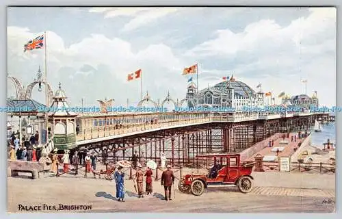 R767722 Brighton Palace Pier J Salmon Sevenoaks England A R Quinton