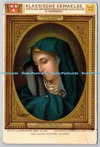 R766496 Mater Dolorosa Von Carlo Dolci 1616 1686 Florenz H Neelmeyer