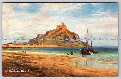 R767748 St Michael Mount S Hildesheimer Cornish Views Serie 5377