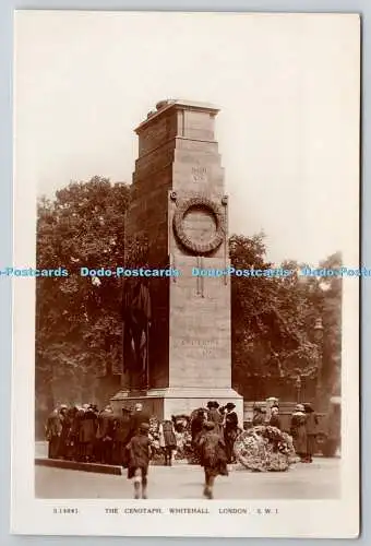 R766520 London Whitehall The Cenotaph W H S Kingsway Echtfoto Serie 1924