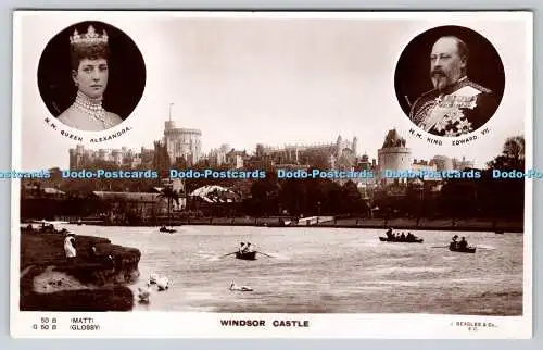 R767769 Windsor Castle H M Queen Alexandra H M King Edward VII J Beagles